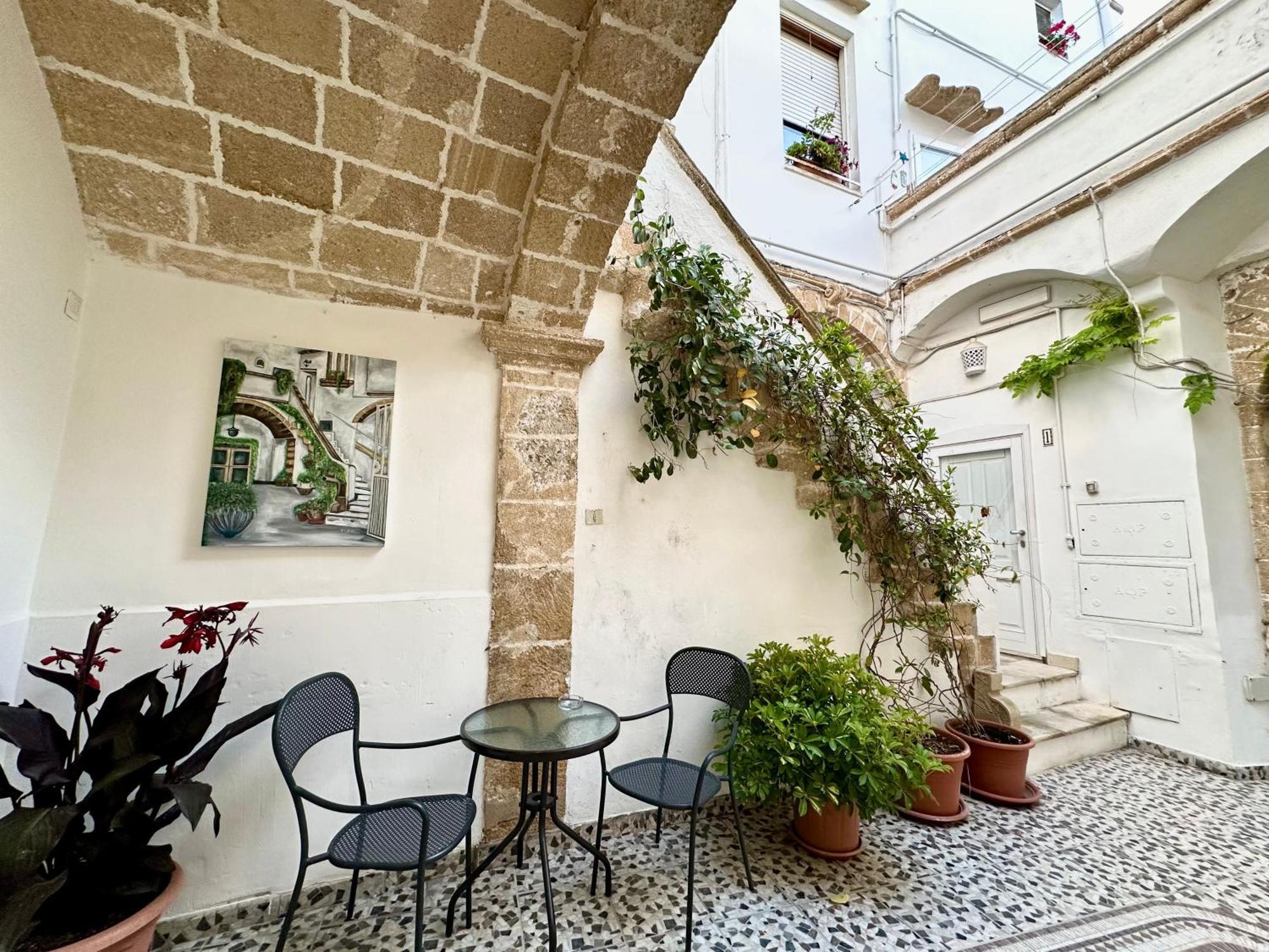 Palazzo Piccioli Hotel Gallipoli Exterior foto